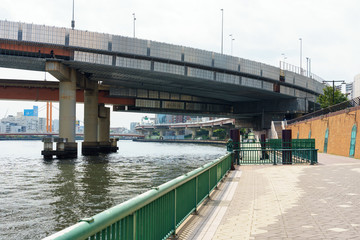 Obraz premium 隅田川テラス