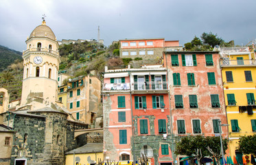 Naklejka premium Vernazza