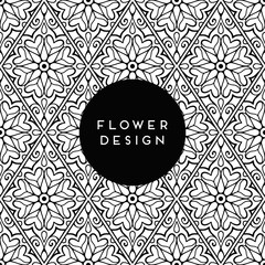 Seamless oriental pattern