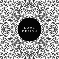 Seamless oriental pattern