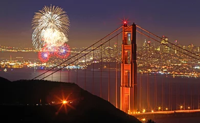 Poster Golden Gate Bridge © Jennifer Chen
