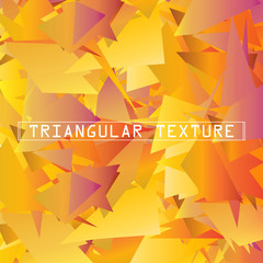 abstract background, colorful triangular texture, colorful background
