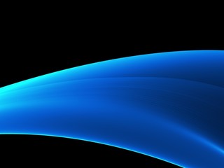 Abstract Color blue background