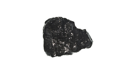 coal isolated on white background