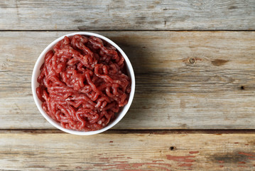 Obraz na płótnie Canvas Minced meat, meatballs, meatballs, cooking, burgers, Concept, fo