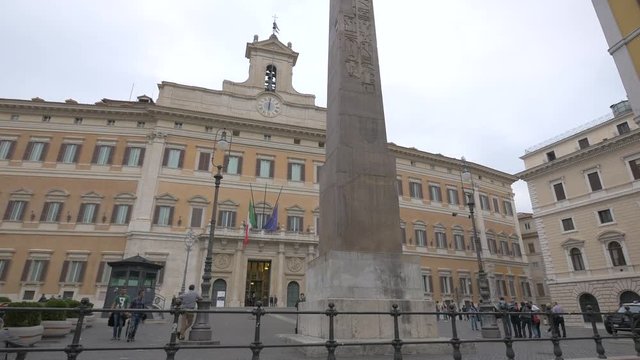 Palazzo Montecitorio in Rome