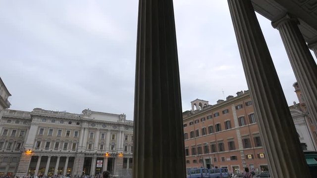 Column of Marcus Aurelius in Rome