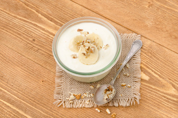 Bananenjoghurt