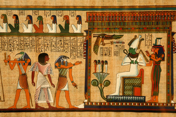  ancient Egyptian papyrus