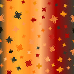 Abstract pattern. Seamless vector