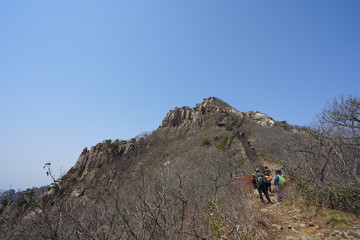 Beautiful Mt.Wolchul Of Korea