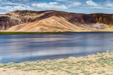 Nice view of Pamir in Tajikistan