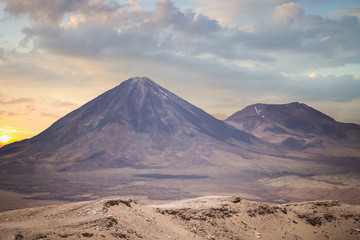Fototapeta premium Valle de la Luna (Moon Valley)