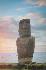 Moais at Ahu Tongariki