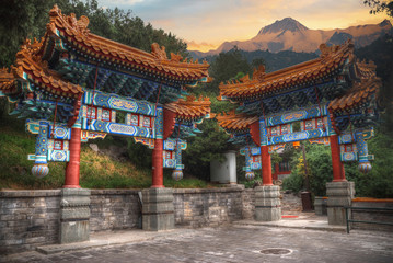 Beihai Park is an imperial garden