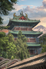 Shaolin is a Buddhist monastery in central China.