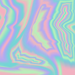 vibrant gradient holographic texture
