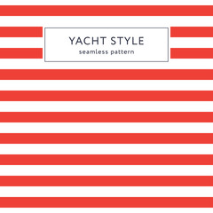Fototapeta premium Simple stripes seamless pattern