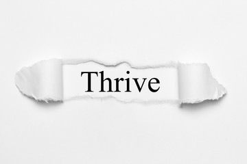Thrive