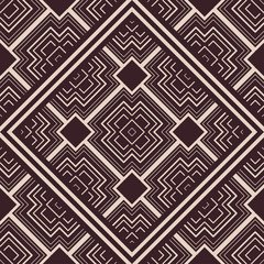 Vintage seamless pattern