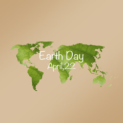 Earth day background