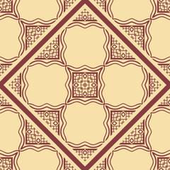 Vintage seamless pattern