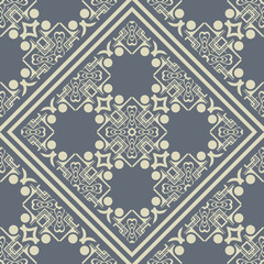 Vintage seamless pattern