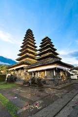 Obraz premium Pura (temple) Agung Besakih Besakih, Bali, Indonesia