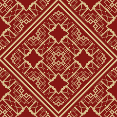 Vintage seamless pattern