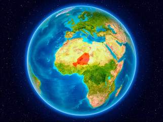 Niger on Earth