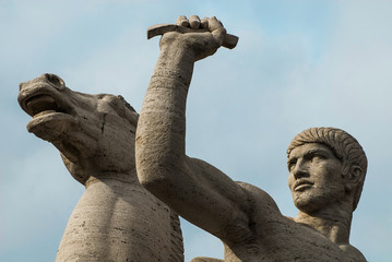 ROMA EUR, PALAZZO DELLE ESPOSIZIONI