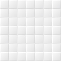 white tile background