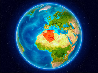 Algeria on Earth