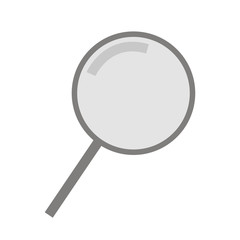 Search vector icon, zoom, magnifier vector icon, loupe icon