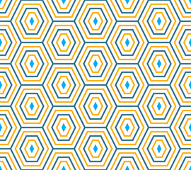 Geometric Polygon pattern