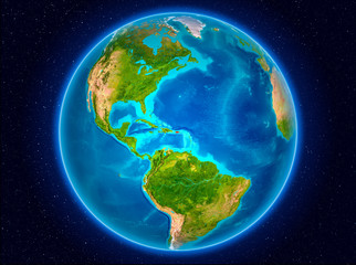 Puerto Rico on Earth