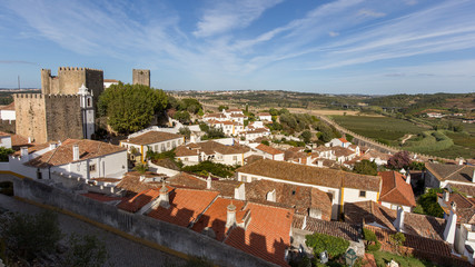 Fototapeta na wymiar Forteresse d'Obidos, Portugal