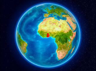 Ghana on Earth