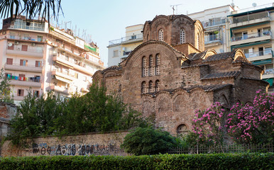 Obraz premium The Church of St. Panteleimon in Thessaloniki