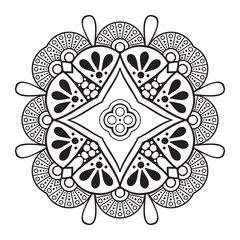 Vector arabesque ornament