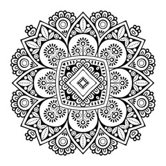 Vector arabesque ornament