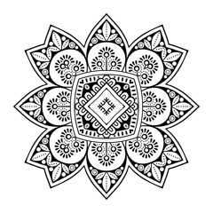 Fototapeta premium Vector arabesque ornament