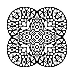 Vector arabesque ornament