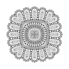 Vector arabesque ornament