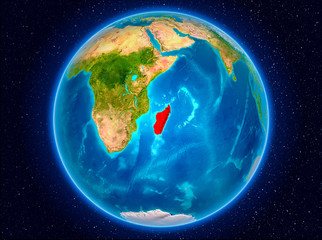Madagascar on Earth