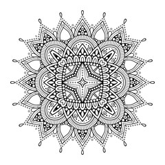 Vector arabesque ornament