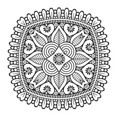 Vector arabesque ornament