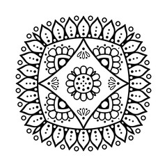 Vector arabesque ornament