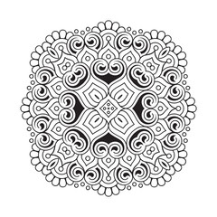Vector arabesque ornament