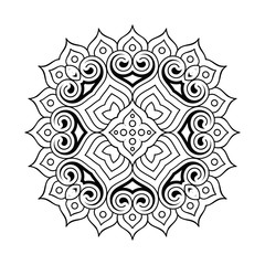 Vector arabesque ornament